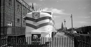 9c961 (3) Neg/rp 1947/1948 Freedom Train Spirit Of 1776 Ge Alco