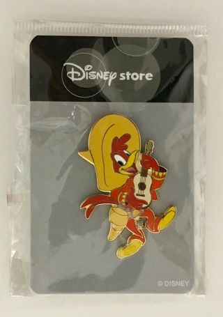 Disney Pin 30658 Jds Panchito Mexican Rooster Carnival The Three Caballeros