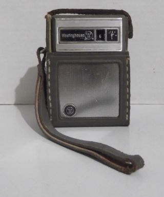 Westinghouse Transistor Radio