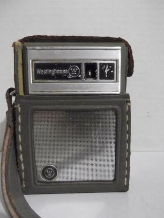 westinghouse transistor radio 2