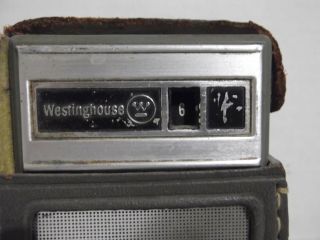 westinghouse transistor radio 3