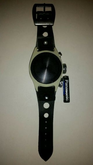 Vintage British Design Wrist Watch Style Am Transistor Radio Missing Piece