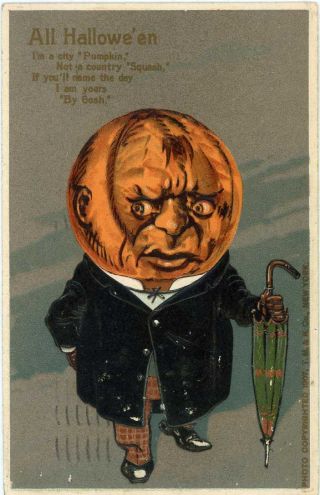 1908 All Halloween Hallowe 