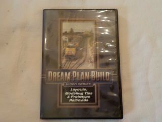 Dream Plan Build - Building Layout.  Modeling Tips Prototype Railroads Dvd