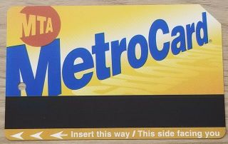Collectible NYC MetroCard - Paul McCartney - Egypt Station Album Limited Edition 2