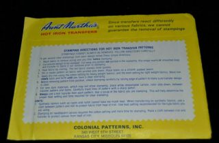 RARE Vintage Aunt Martha ' s Hot Iron Transfers 3341 BLACK AMERICANA Tea Towels 2