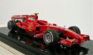 Tameo 1:43 Scale All Metal Pro - Built Ferrari F2007 - Spectacular Rp - Mm