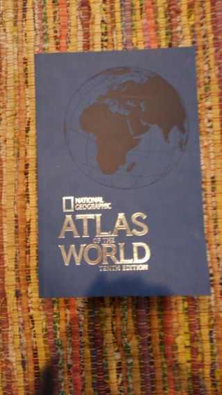 National Geographic Atlas Of The World Tenth Edition