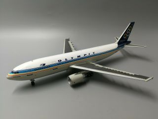Inflight 1:200 If200 Olympic Airways Airbus A300 - 600r Reg: Sx - Bek If30003 Rare