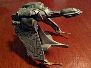 Star Trek Rawcliffe Pewter Klingon Bird Of Prey