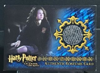 Harry Potter Chamber Of Secrets C9 71 Ginny Weasley Artbox Bonnie Wright