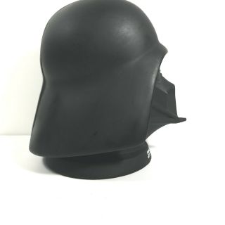 Darth Vader Coin Bank Star Wars Mask Collectible Plastic Piggy Bank Black 8 