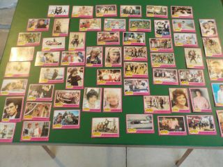 Grease Movie Series 1 Vintage Cards 58 Cards Paramount Pictures 1978 (jp