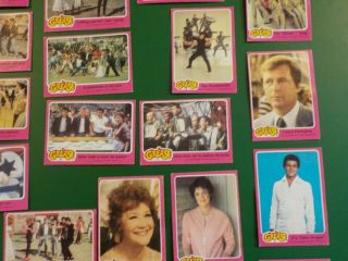 Grease Movie Series 1 Vintage Cards 58 Cards Paramount Pictures 1978 (JP 3