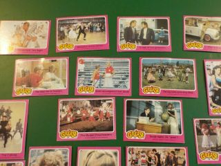 Grease Movie Series 1 Vintage Cards 58 Cards Paramount Pictures 1978 (JP 5
