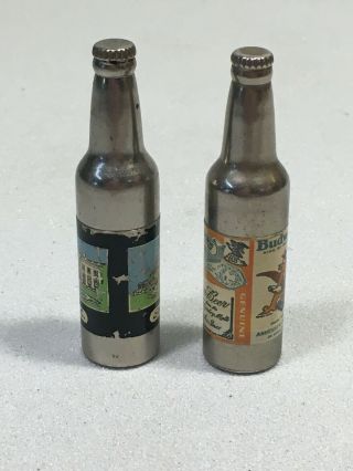 Vintage Rare KEM CO Bottle Lighters 