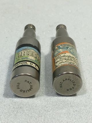 Vintage Rare KEM CO Bottle Lighters 