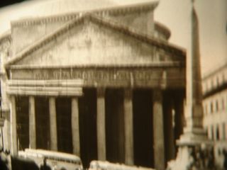 Vintage 16mm Soviete Educational " Architecture Of Ancient Rome " Film B/w Movie