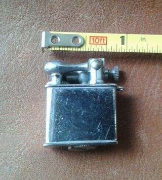 Vintage Miniature Lift Arm Lighter - Japan - Key Chain Size