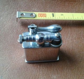 Vintage Miniature Lift Arm Lighter - Japan - Key Chain size 2