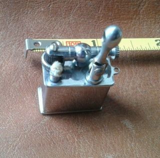 Vintage Miniature Lift Arm Lighter - Japan - Key Chain size 3