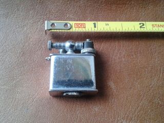 Vintage Miniature Lift Arm Lighter - Japan - Key Chain size 4