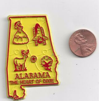 Alabama " The Heart Of Dixie " 