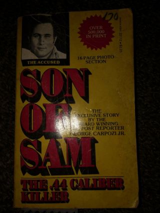 Son Of Sam The 44 Caliber Killer Paperback 1977