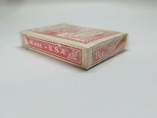 Vintage Red Bee Playing Cards N.  Y.  Consolidated Card Co 1cent Tax Stamp 5