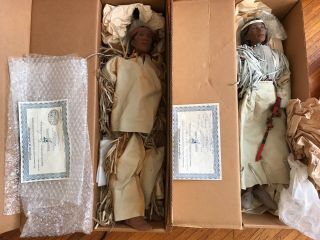 Daddy’s Long Legs Native American Collectible Dolls