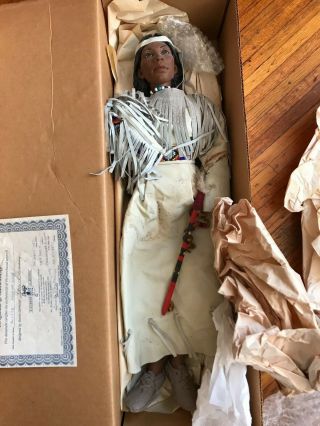Daddy’s Long Legs Native American Collectible Dolls 3