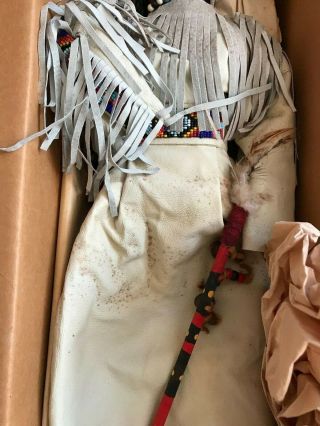 Daddy’s Long Legs Native American Collectible Dolls 4