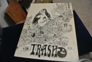 Trash 1974 Hal Robinson Easyriders Rare