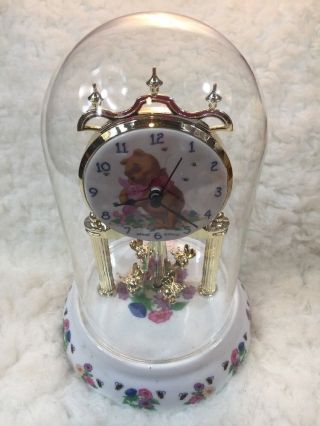 Fantasma Disney Winnie The Pooh With Piglet Porcelain Anniversary Clock