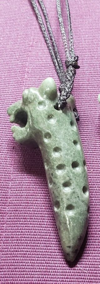 Mayan Jade Necklace