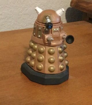 Doctor Who Titan Vinyl Gold Dalek