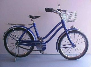 Pleasant Co American Girl Molly Blue Cruiser Columbia Bicycle 18 " Doll Model Bike