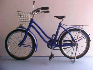 Pleasant Co American Girl Molly Blue Cruiser Columbia Bicycle 18 