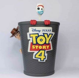 Toy Story 4 Popcorn Bucket Woody Forky Cinemex Exclusive 2019