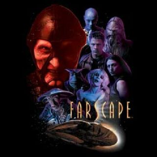 Farscape Tv Series Cast Criminally Epic T - Shirt,  Unworn