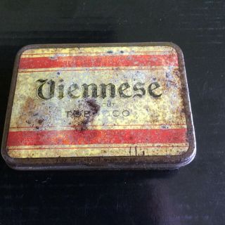 Viennese Tobacco Tin (rare.  Melbourne Australia)