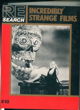 " Incredibly Strange Films " / George Romero / H.  G.  Lewis / Horror / Sc / 1986