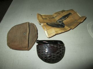 Vintage Compact Lhs Cigar/cigarette Pipe/pouch/paper