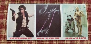 Burger King vintage Star Wars Trading Cards 1977 1980 4