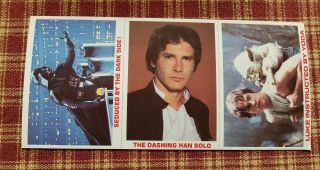 Burger King vintage Star Wars Trading Cards 1977 1980 5