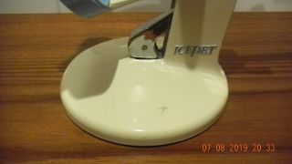 VINTAGE ICEPET ICE SHAVER ADJUSTABLE SNOW CONES SUCTION BASE - Pre - owned 8