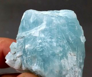 277 Carat Top Color Aquamarine Crystal @pak
