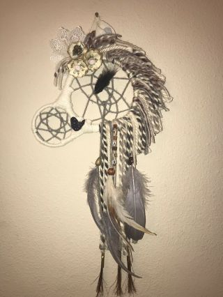 Dream Catcher Native American Horse Authetic Custom Hand Made