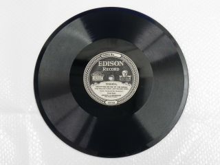 Edison Disc Record 51640 Croon A Little Lullaby/i 
