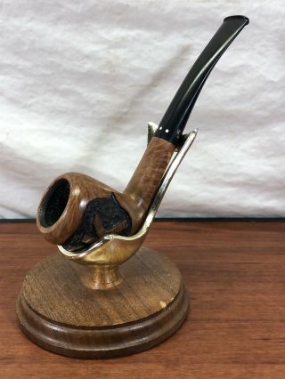 Old Estate House Find Vintage Hand Carved W3gk Tobacco Smoking Pipe